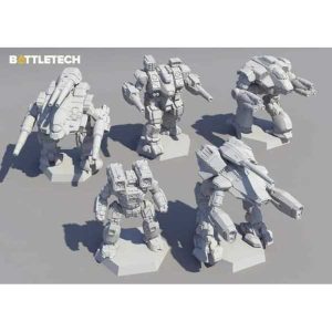 BattleTech: Clan Heavy Star 1