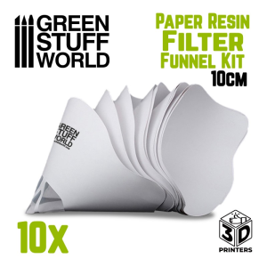 Paper resin filter funnel kit 10cm 1
