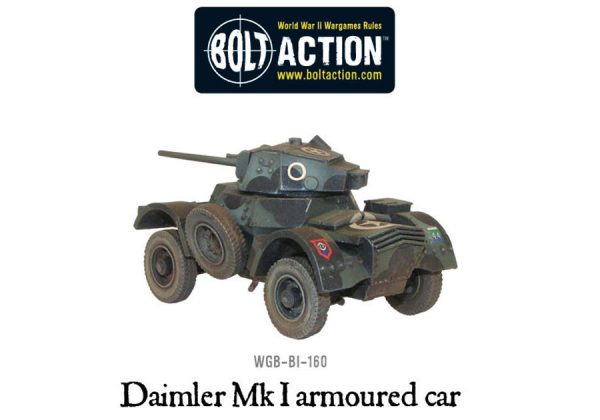 Daimler Armoured Car 2