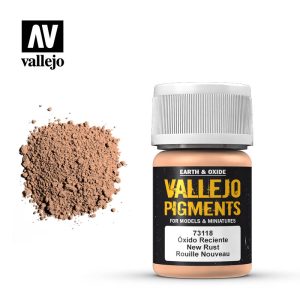 Vallejo Pigment - New Rust 1