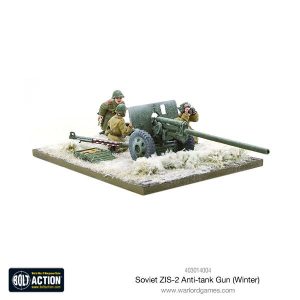 Soviet ZIS-2 anti-tank Gun (Winter) 1