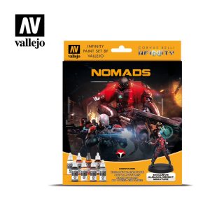 AV Vallejo Model Color Set - Infinity Nomads Exclusive 1