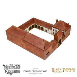 Black Powder Epic Battles: Waterloo - Papelotte Farm Scenery Pack 1