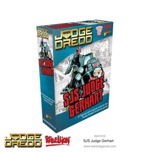 Judge Dredd: SJS Judge Gerhart 1