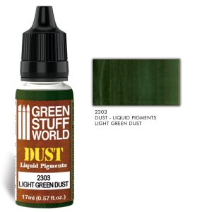 Liquid Pigments LIGHT GREEN DUST 1