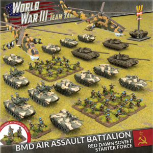 Soviet BMD Air Assault Battalion 1