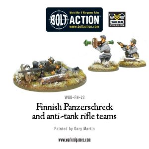 Finnish Panzerschreck & Anti-Tank Rifle Teams 1