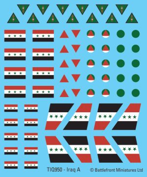 Iraqi Decal Set 1