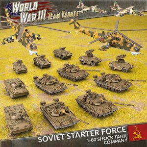 Soviet Starter Force: T-80 Shock Tank Company 1