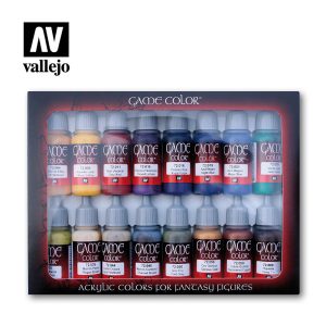 Vallejo Game Color - Advanced Set (x16) 1