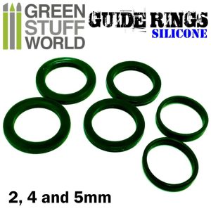 Silicone Rolling Pin Guide Rings 1