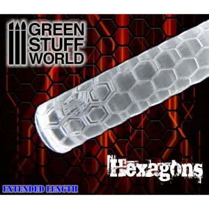 Rolling Pin HEXAGONS 1