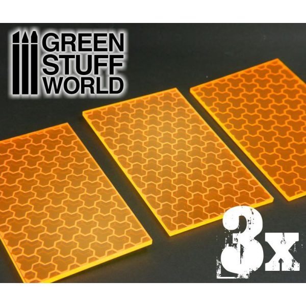 3x Big Energy Walls - Phosphorescent Orange 2