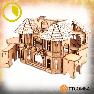 Savage Domain: Twottles Courthouse 1