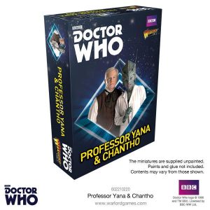 Doctor Who: Professor Yana & Chantho 1