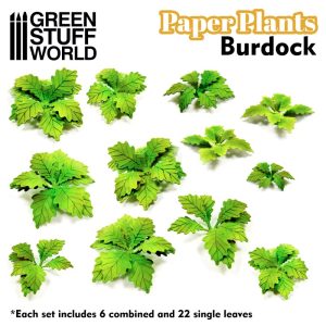 Paper Plants - Burdock 1