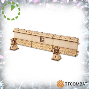 Toshi: Courtyard Wall Extensions 1