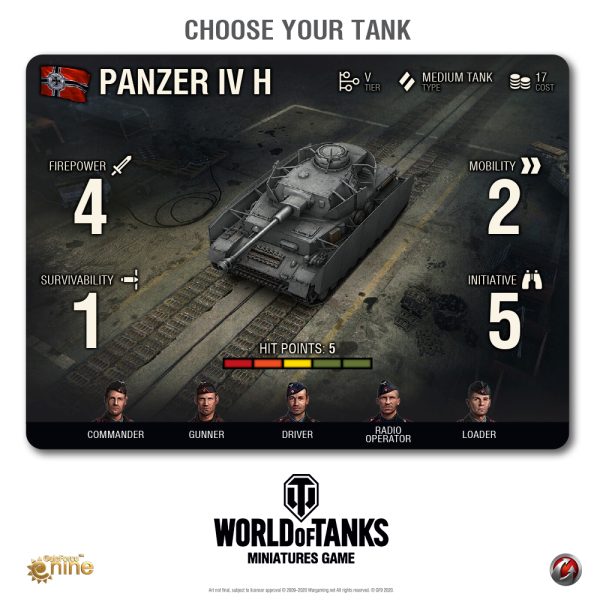 World of Tanks Miniature Game 2