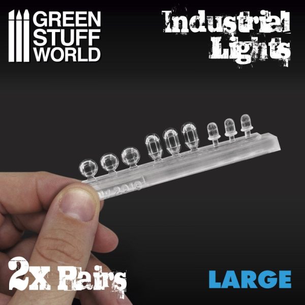 18x Resin Industrial Lights - Large 3