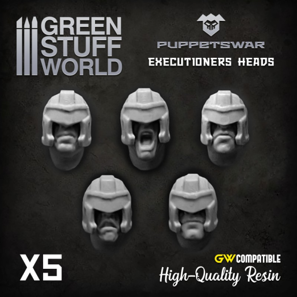 Executioners Head (Dredd) 1