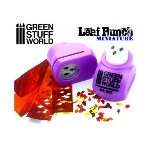 Miniature Leaf Punch LIGHT PURPLE 1