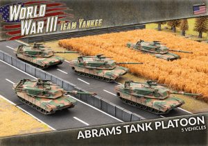 M1A1 Abrams Tank Platoon 1