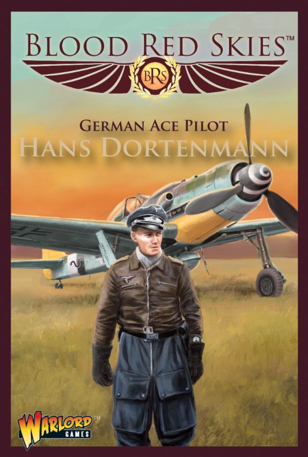 Blood Red Skies: Fw 190 Dora Ace Hans Dortenmann 2
