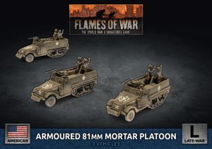 US M4 81mm Armored Mortar Platoon 1