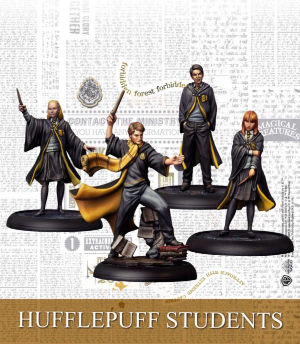 Harry Potter: Hufflepuff Students 1