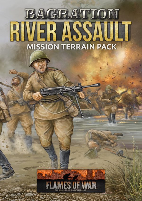 Bagration River Assault Mission Terrain Pack 1