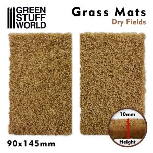 Grass Mat Cutouts - Dry Fields 1