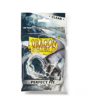 Dragon Shield Sleeves Perfect Fit Clear Card Sleeves (100) 1