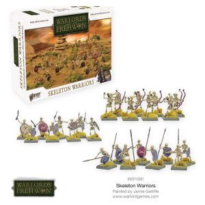 Warlords of Erehwon: Skeleton Warriors 1