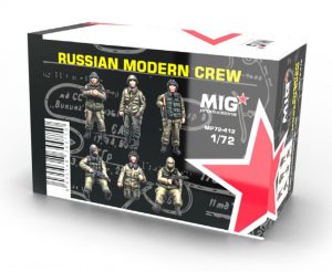 Russian Modern Crew 1:72 1