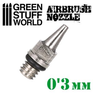 Airbrush Nozzle 0.3mm 1