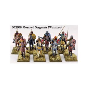 Mounted Crusader Sergeants (Warriors) 1
