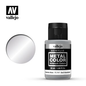 Metal Color - Dull Aluminium 32ml 1