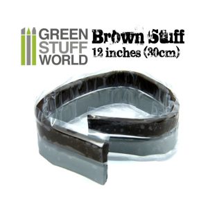 Brown Stuff Tape 12 inches 1