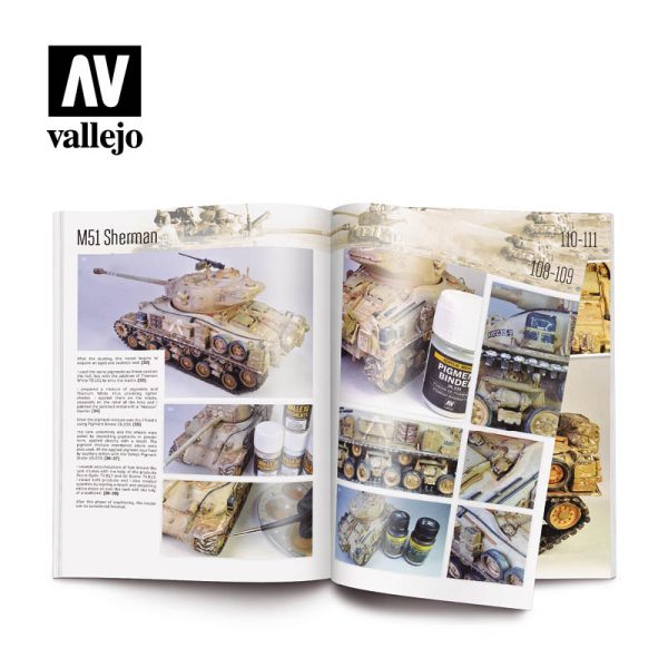 AV Vallejo Book - IDF Colors 4
