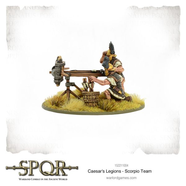 SPQR: Caesar's Legions Scorpio Team 3