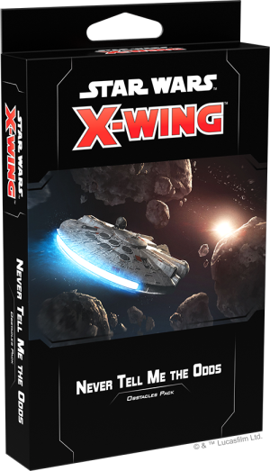 Star Wars X-Wing: Never Tell Me the Odds Obstacles Pack 1