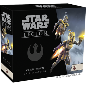 Star Wars Legion: Clan Wren Unit 1