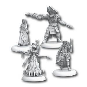 Iron Kingdoms RPG: Nightmare Empire Miniatures Set 1