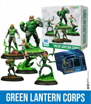 Green Lanterns Corps 1