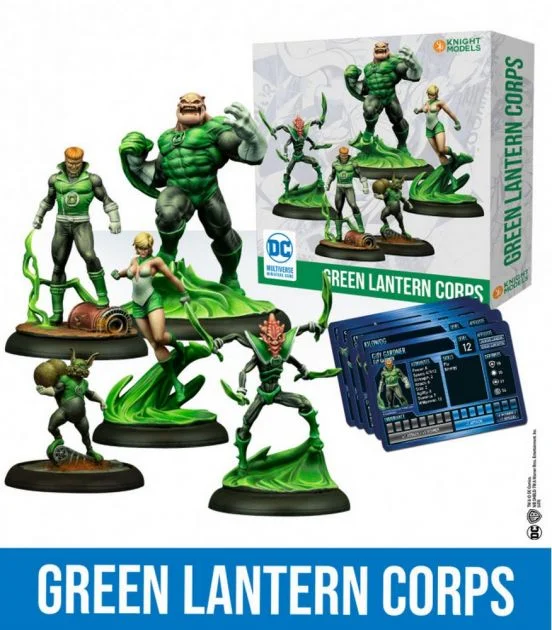 Discount Green Lanterns Corps | The Outpost