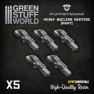 Heavy Nuclear Heaters - Right 1