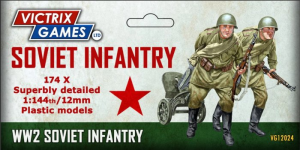 Late War Soviet Infantry and Heavy Weapons 1