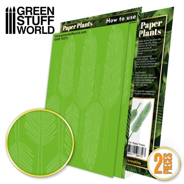 Paper Plants - Jungle Palm 2
