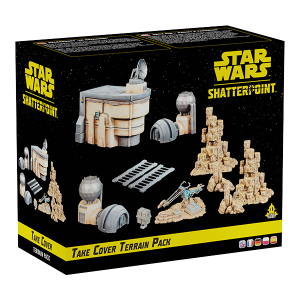 Star Wars: Shatterpoint - Take Cover Terrain Pack 1