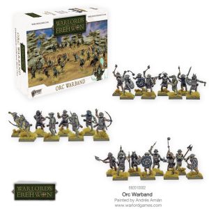 Warlords of Erehwon: Orc Warband 1